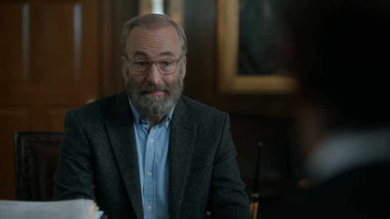 Hank, you are the only department head