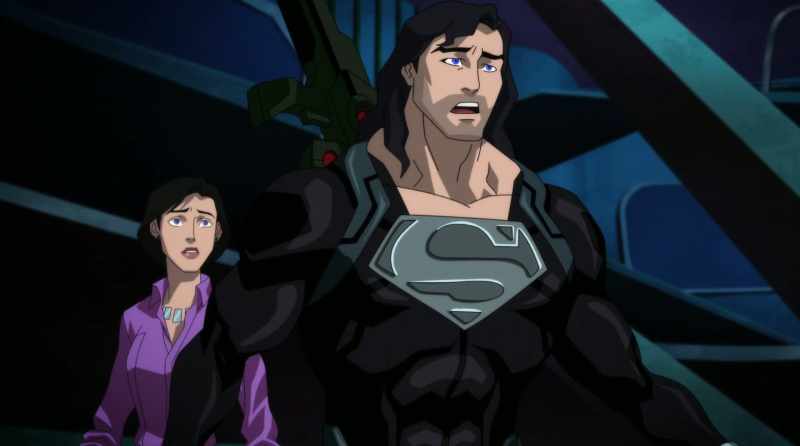 Hank, you have to stop this. Darkseid is