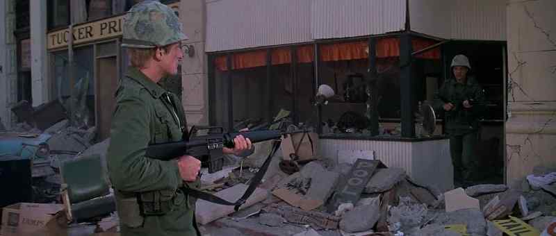 HANK: Hey, Sarge, look what we found