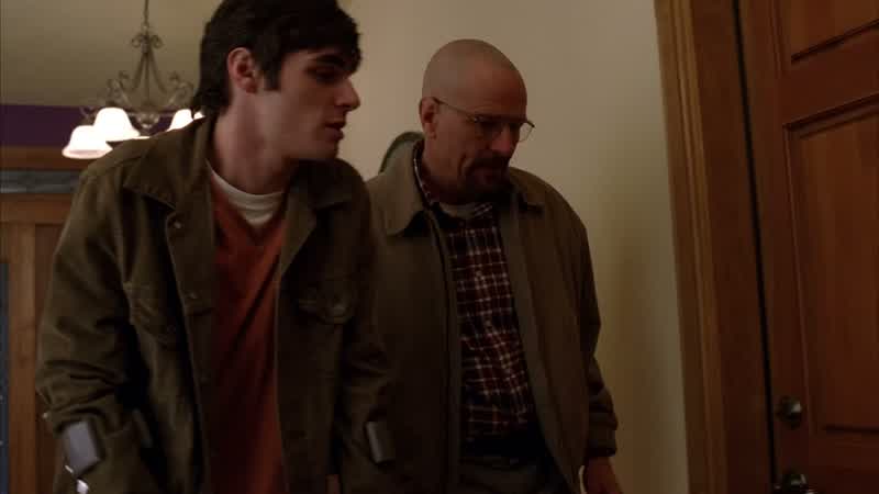 HANK: Now, that one there, that's rhodonite