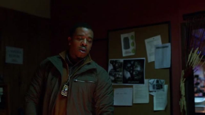 HANK: That must be the burner phone