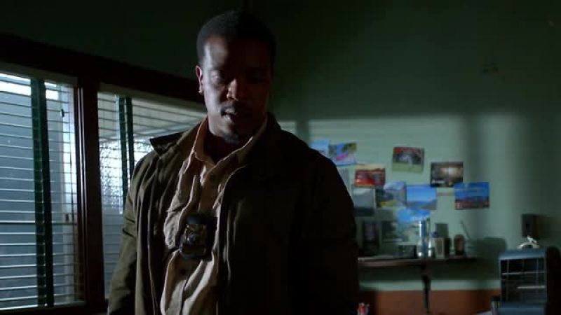 HANK: Was he one of those things you can see?
