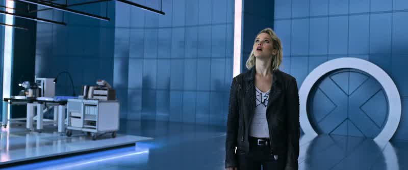 Hank you're building a warplane down hereAfter what happened in Washington I thought we were going to come backand start the X Men like we all used to talk aboutButCharles wants students not