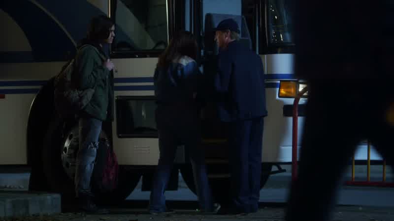 Hanna. Hey. Go over there and say something. Go... Before he does