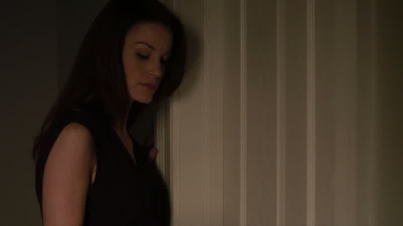 Hanna? Yeah? Caleb's things are gone from the guest room. He left. Can I come in? Not right now, I'm