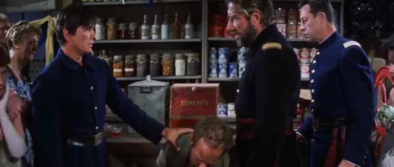 Hanna, tell Mr. Gresham to report to me in my quarters