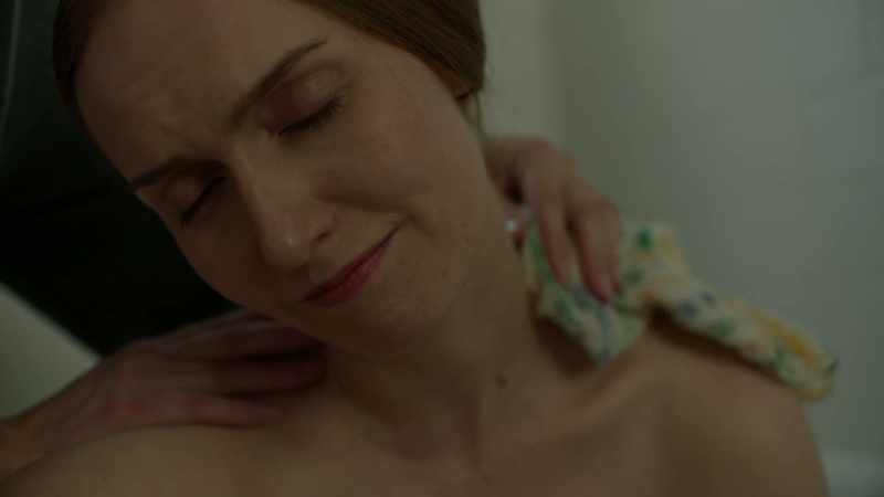 [Hannah] After my mother died, growing up