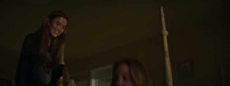 Hannah, you can't... shit, scare me like that