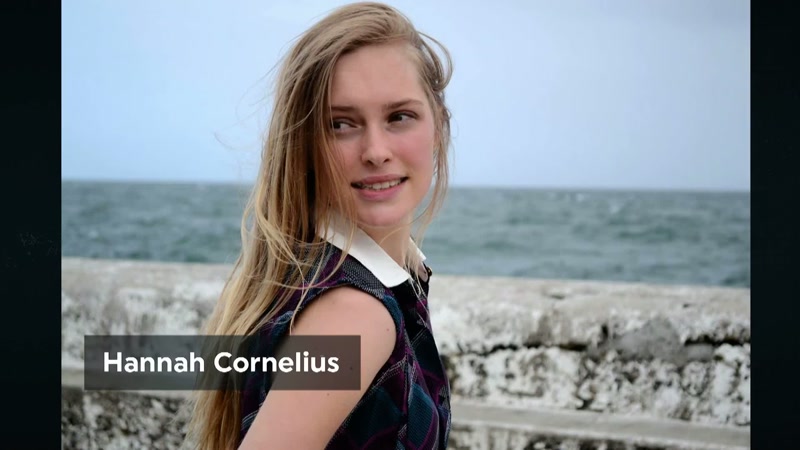 Hannah Cornelius was a young student