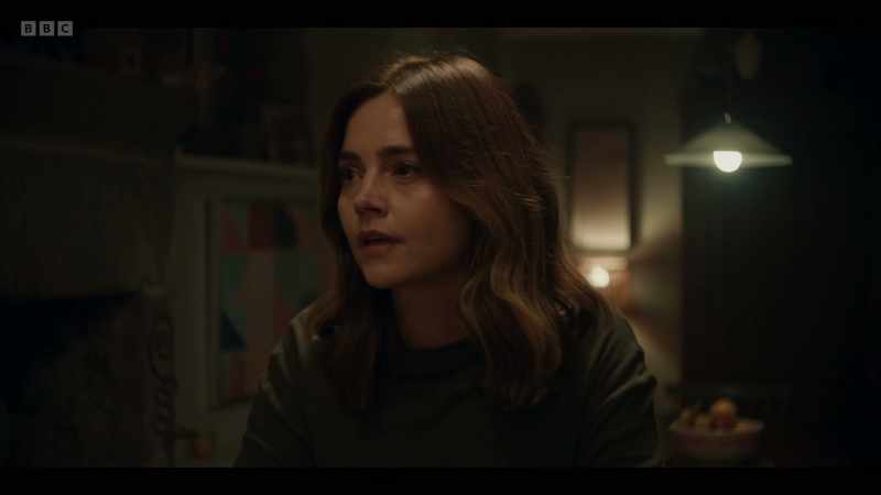 Hannah. -(door opens)