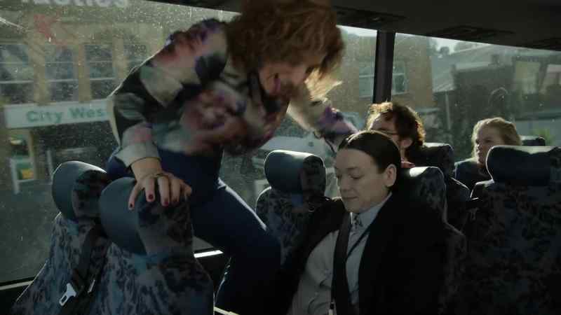 [Hannah grunts]