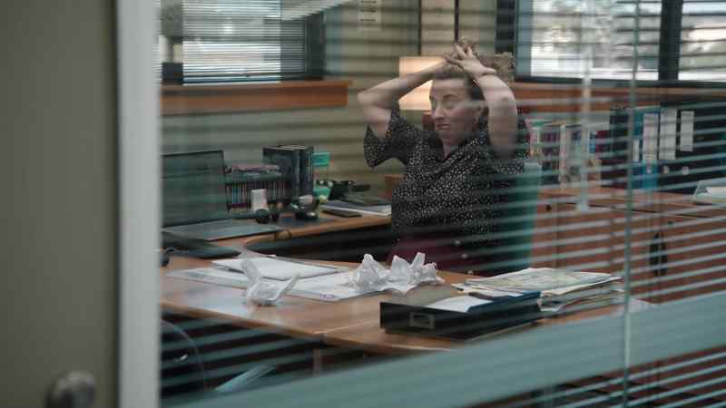 [Hannah] If I can't save this office, then Brian died for nothing