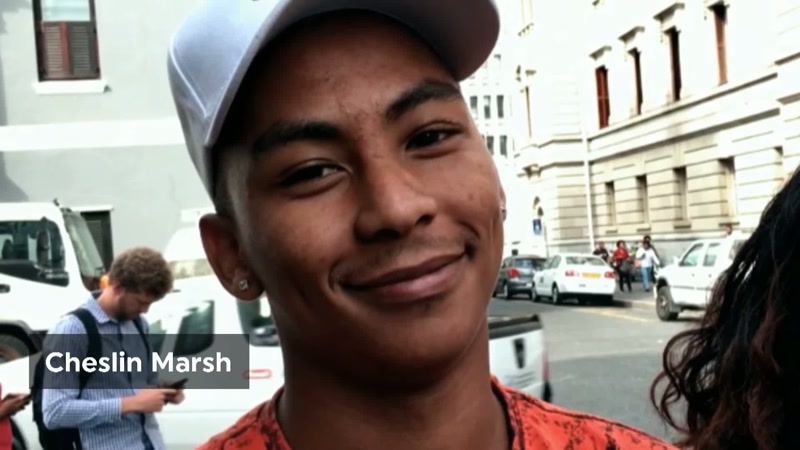 Hannah had many friends, including Cheslin Marsh