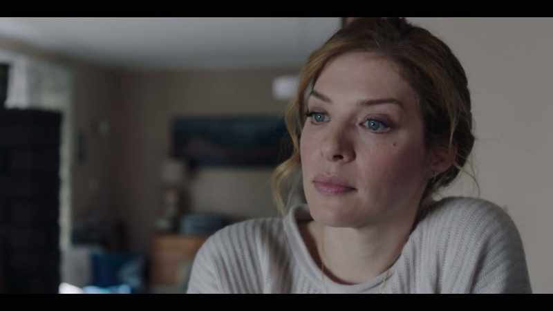 HANNAH: No, she is gone-burger. -[ Baby babbles ]