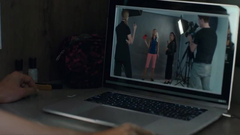 (Hannah on video): Just stop, stop. What is this?