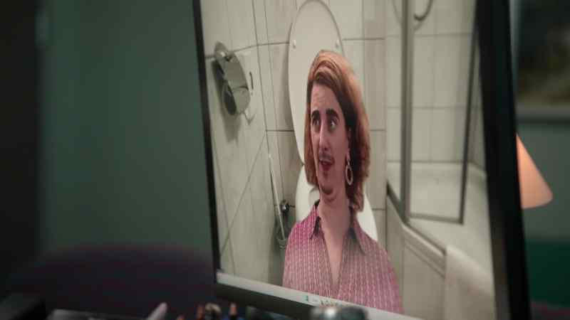 [Hannah] Yeah, that's very clever. [straining noise]