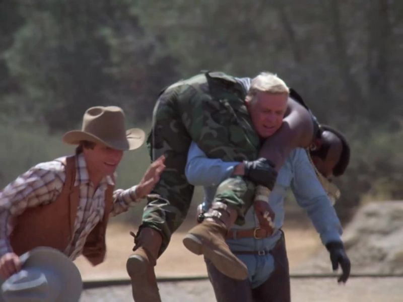 Hannibal, we got a bogey at 11:00