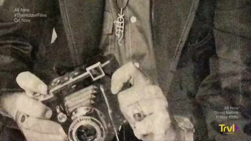 Hans holzer, I felt, would be able to guide me