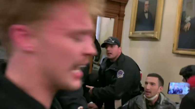 Hansen: In that moment, I, I kinda busted out