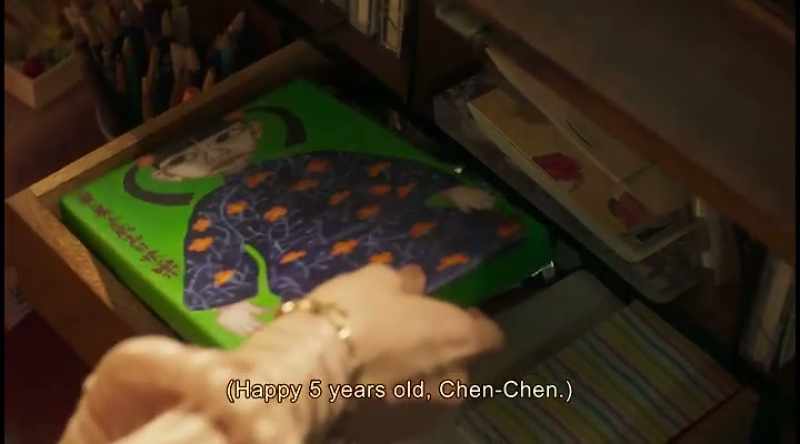 (Happy 5 years old, Chen-Chen.)