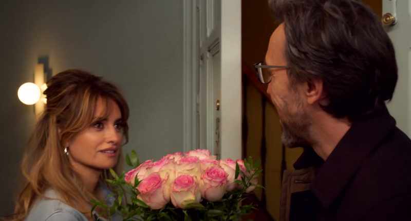 Happy anniversary. - It's not my birthday