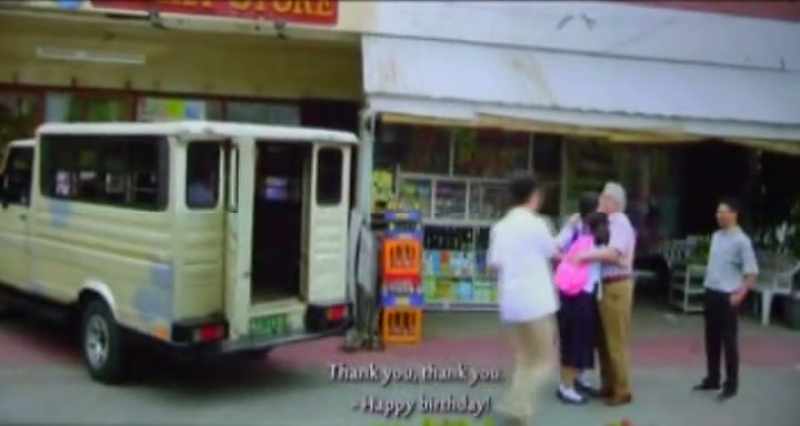 Happy birthday! - Thank you