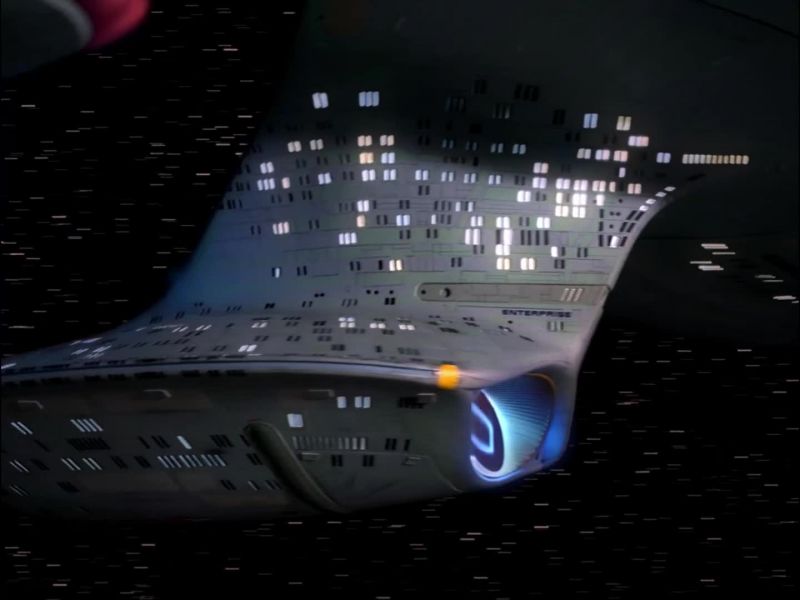 Happy birthday, Worf. - Thank you