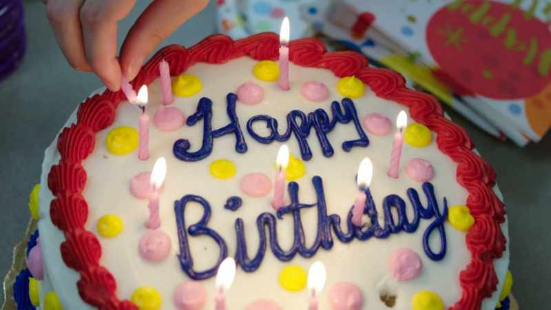 �� Happy birthday to you... ♪