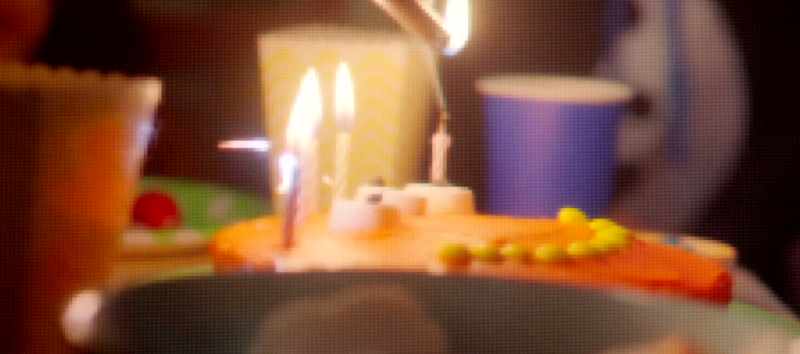 ? Happy birthday to you