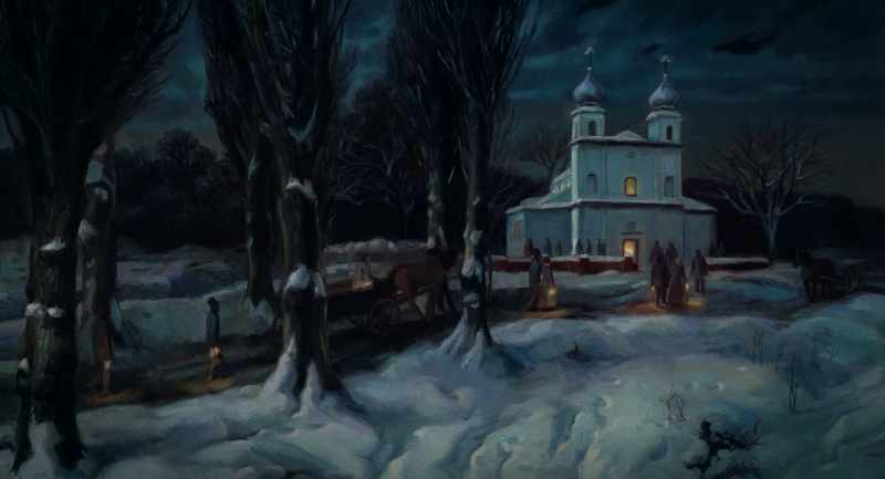 Happy Christmas! - God be with you!