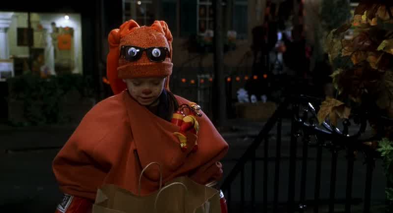 Say Happy Halloween Happy HalloweenThank youNext year be prepared moron
