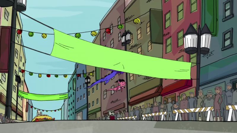 Happy noodle year, creep!
