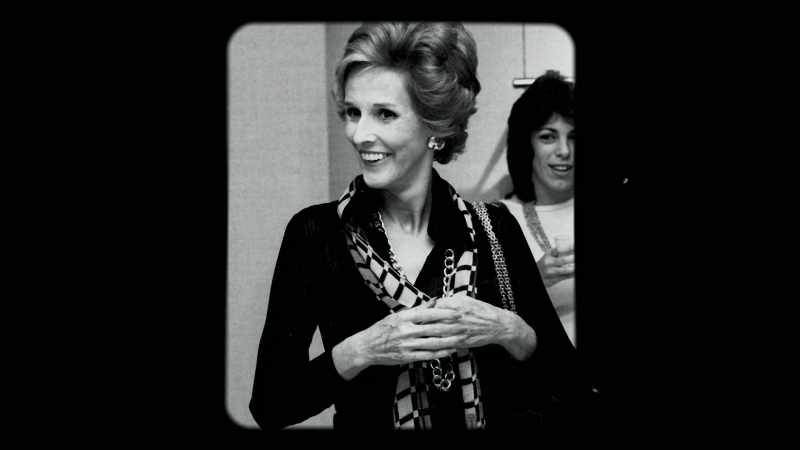 Happy Rockefeller was there. Babe Paley and Carolina Herrera