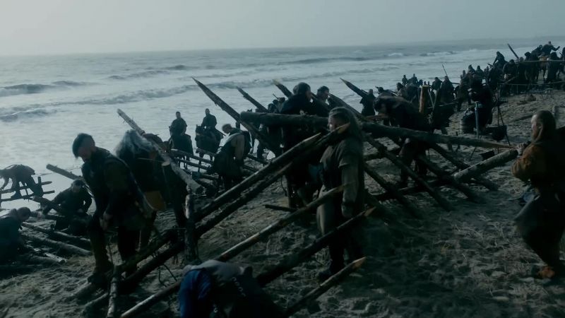 [Harald] So, you are Bjorn's wife?