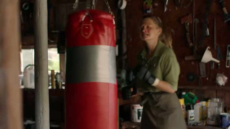 (hard punching thuds)