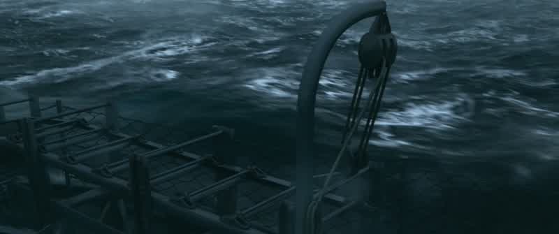 Hard right rudder!