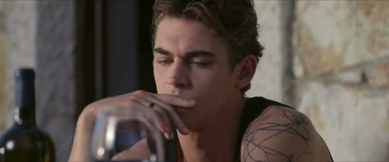 Hardin was my first crush