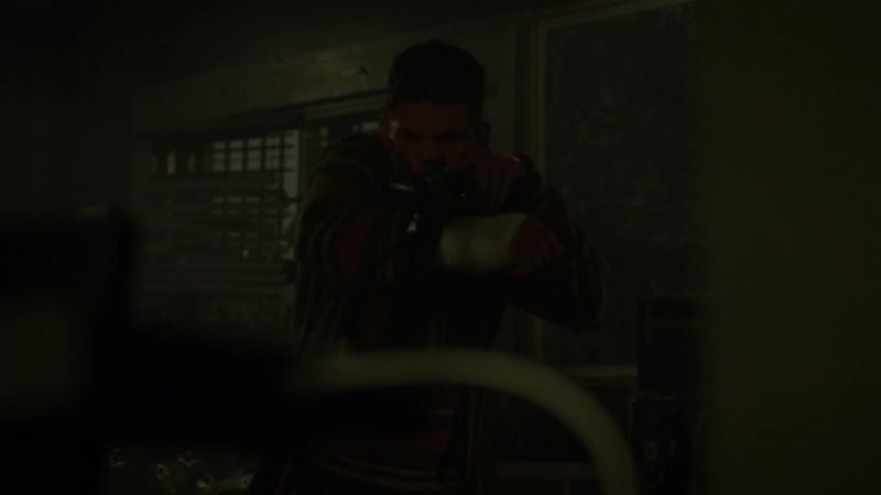 [Hardin] What are you doing?