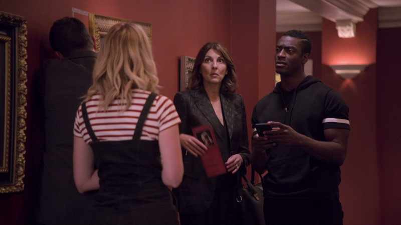 Hardison, he cut the cameras