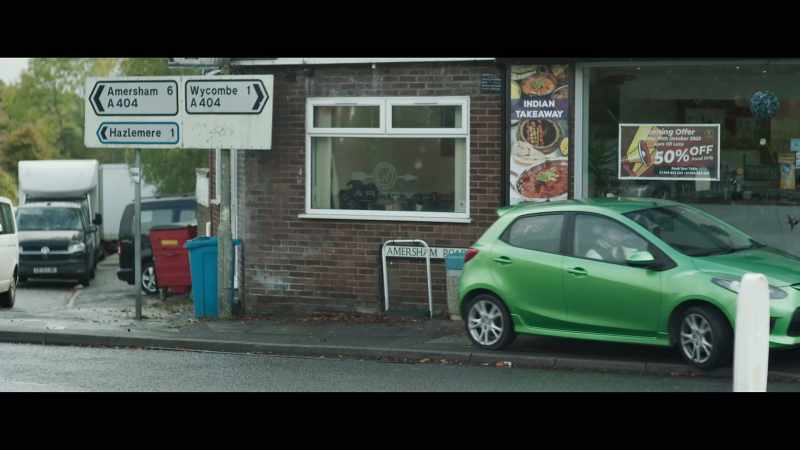 Hardy saw Saqib take the car