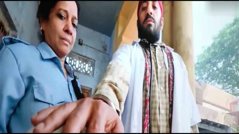 Hardy's plan was... Dame Mumtaz!