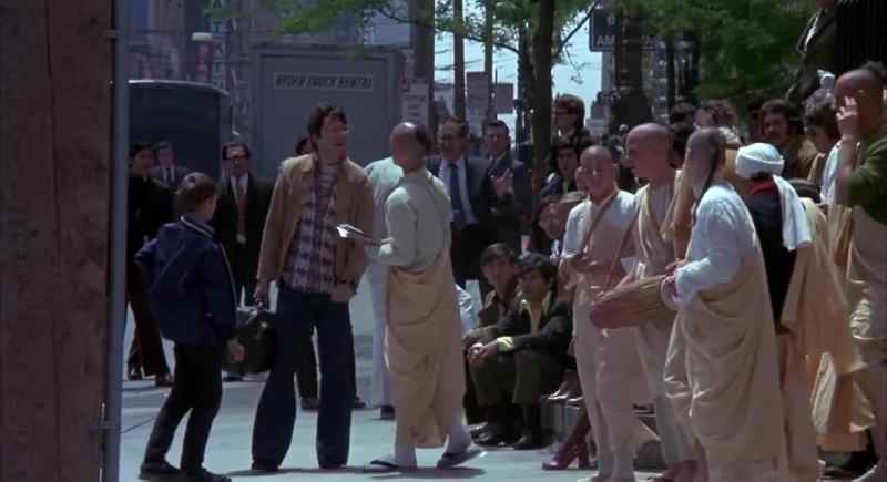 Hare Krishna! Hare Krishna! Krishna, Krishna! Hare, Hare!
