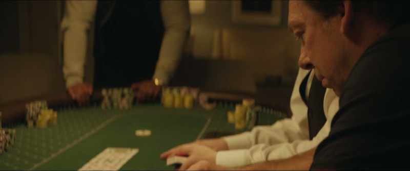 Harlan, the best player at the table