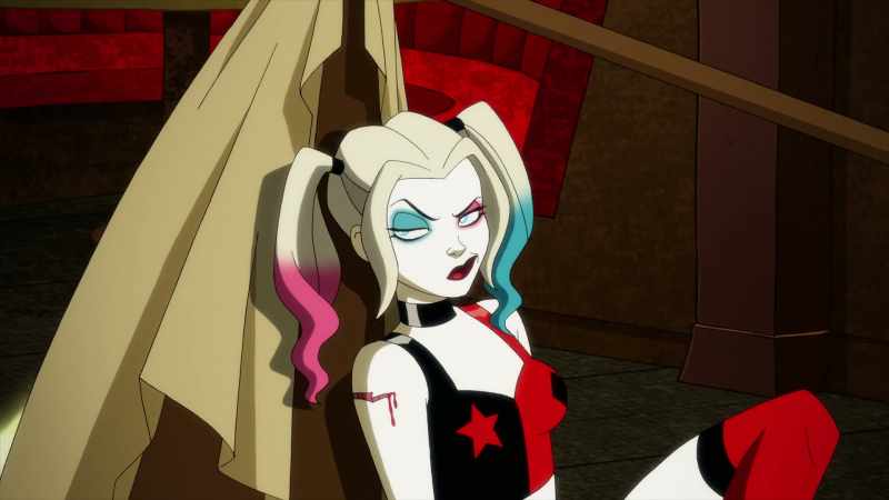 Harleen! Front-sault!