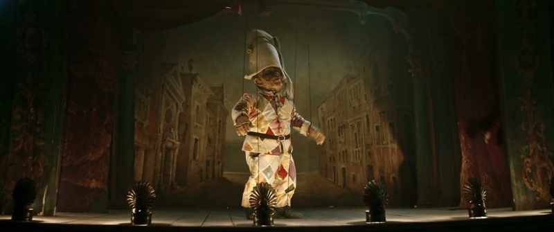 Harlequin. take my medicine! - Should I go to the kitchen?