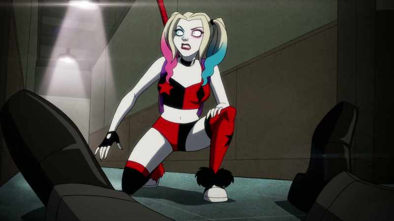 [Harley grunts]