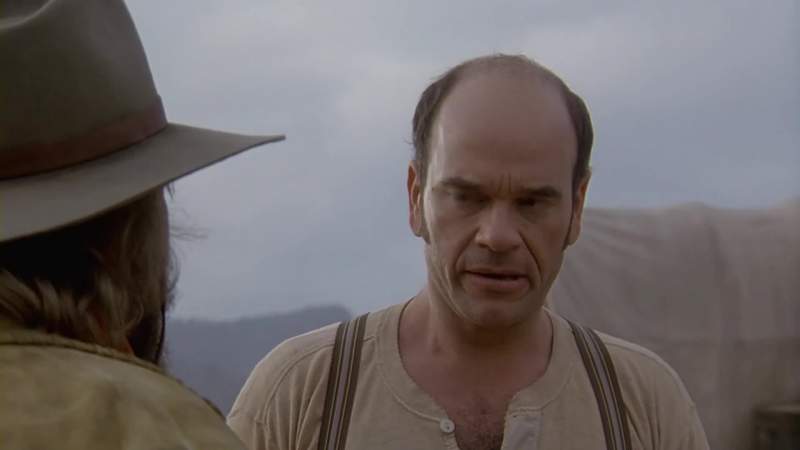 Harlow was the wagon master for the Donner party