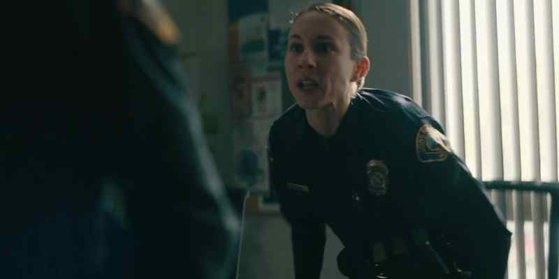 Harmon, listen to your own sermon. You're a good cop