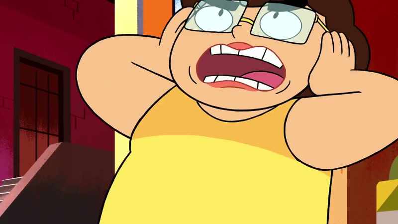 [ Harmonica playing ]