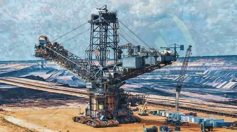 Harnessing and harvesting the earth's precious resources
